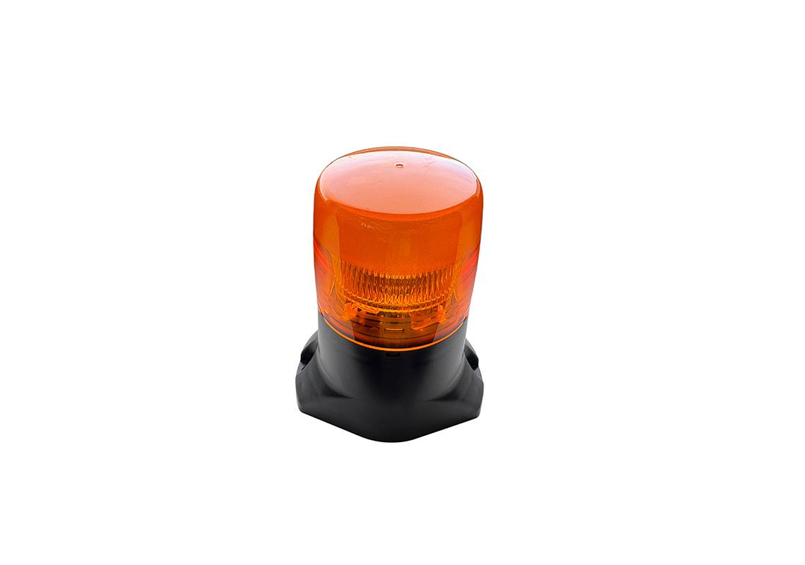 Nouveau Gyrophare PUCK LED, à visser, ambre, lumière DOUBLE FLASH